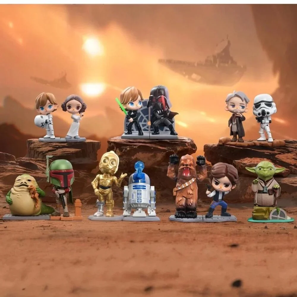 NEW - SEALED POP MART Star Wars Series Vinyl Figure Blind Box 1 (PC) - Picture 2 of 6